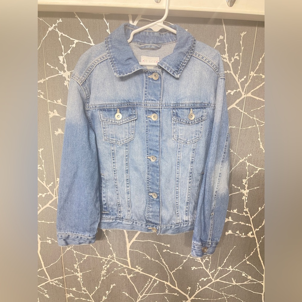 The Children’s Place girls denim jacket
